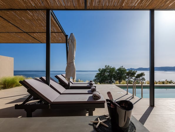 S Cave Villas Seaside - Κάρυστος, Εύβοια