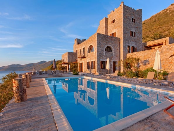 Aegila Boutique Hotel -Νύφι, Μάνη
