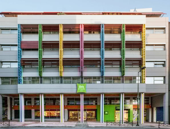 4* Ibis Styles Athens Routes - Αθήνα