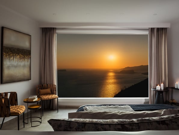 4* Athermi Suites - Μεγαλοχώρι, Σαντορίνη
