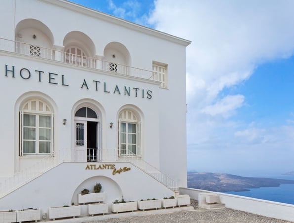 4* Atlantis Hotel - Φηρά, Σαντορίνη