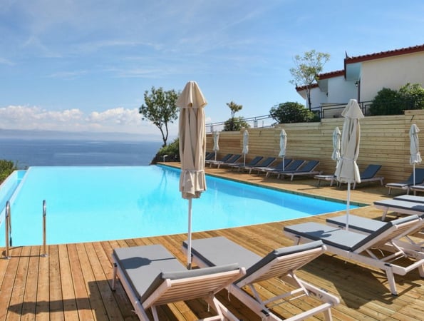 4* Belvedere Aeolis Hotel - Μήθυμνα, Λέσβος