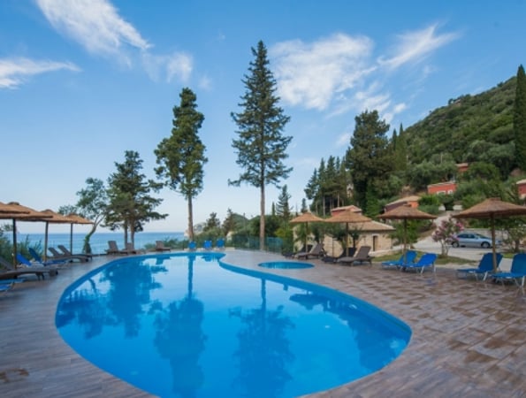 4* Blue Princess Beach Hotel & Suites - Λιαπάδες, Kέρκυρα