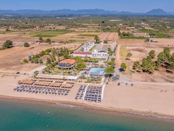 4* Buka Sandy Beach - Παραλία Μπούκας, Μεσσήνη