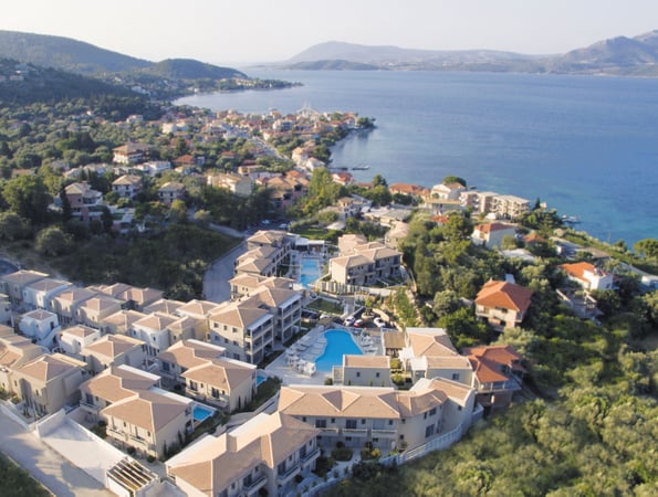 4* Crystal Waters - Νικιάνα, Λευκάδα