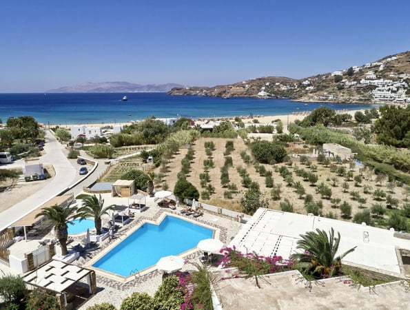 4* Dionysos Sea Side Resort