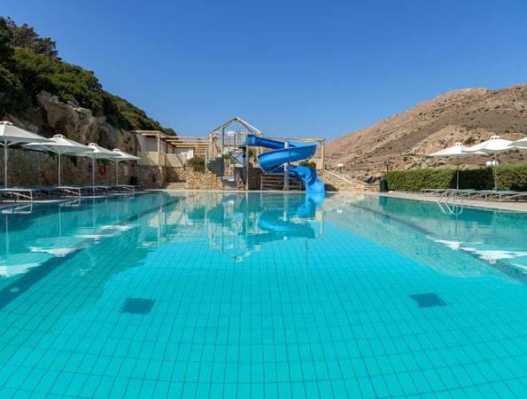 4* Dolphin Bay Seaside Resort & Suites - Γαλησσάς, Σύρος