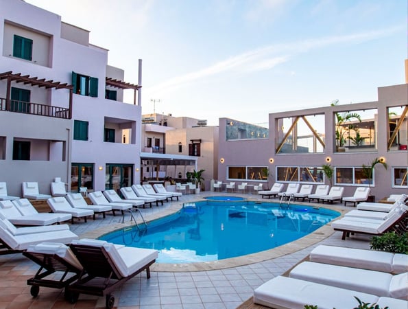 4* Elmi Suites Beach Hotel - Χερσόνησος, Κρήτη