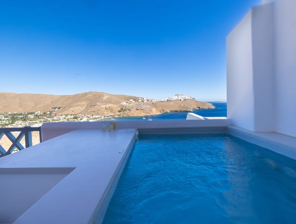 4* Infinity Blue Suites - Αστυπάλαια