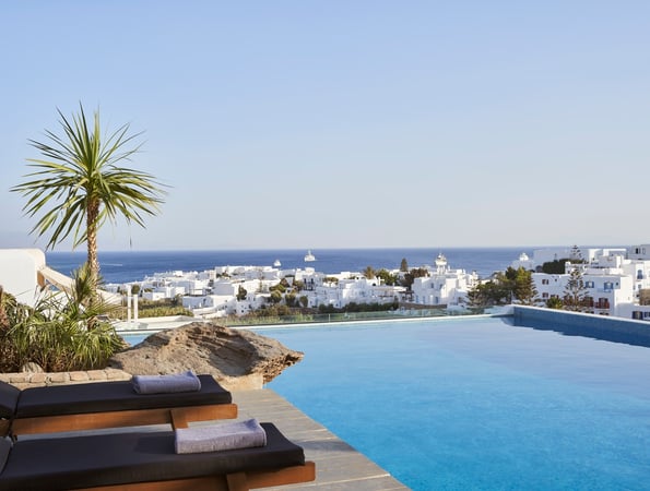 4* Mr. & Mrs. White Mykonos - Πλατύς Γιαλός, Μύκονος