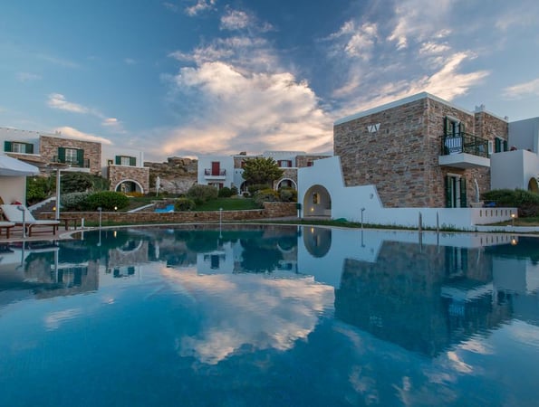 4* Naxos Palace Hotel - Στελίδα, Νάξος