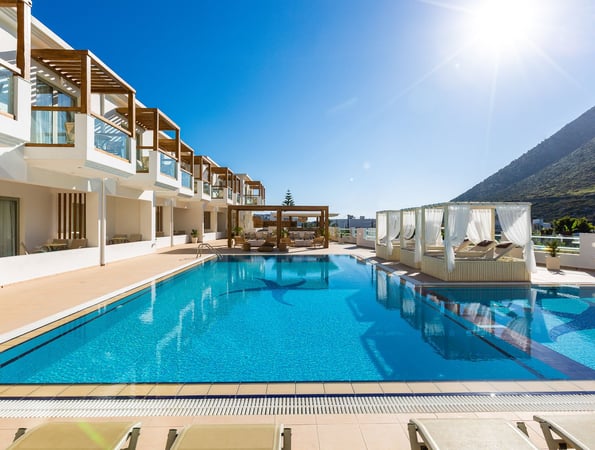 4* Nostos Beach Boutique Hotel Rethymno