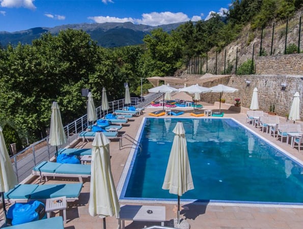 4* Nymfes Hotel & Spa - Λουτρά Πόζαρ