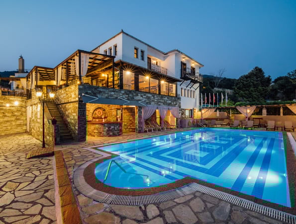 4* Portaria Hotel - Πορταριά Πηλίου
