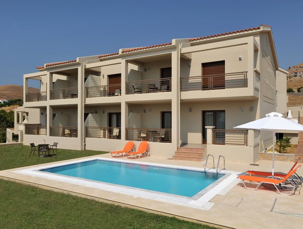4* Porto Plaza - Άγιος Ιωάννης, Λήμνος