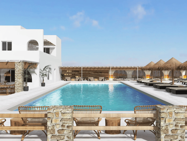 4* Pounda Resort Paros, a member of Radisson Individuals - Πούντα, Πάρος