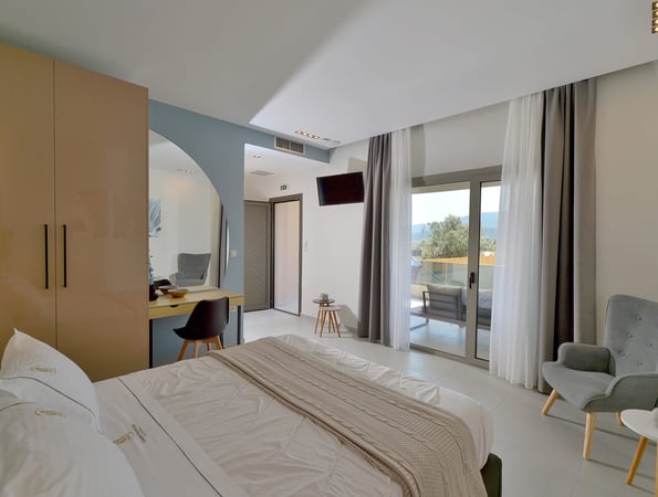 Swan Paradise Residences - Λουτρά Ωραίας Ελένης, Κορινθία
