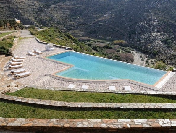 5* Aegea Blue Cycladic Resort - Ζόρκος. Άνδρος