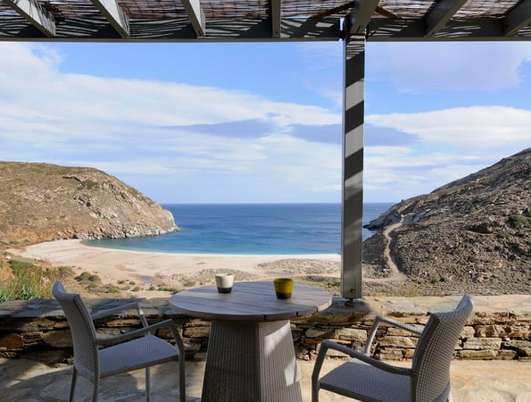 Aegea Blue Cycladic Resort - Ζόρκος, Άνδρος