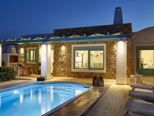 Almyriki Beach Villa - Μονόλιθος, Σαντορίνη