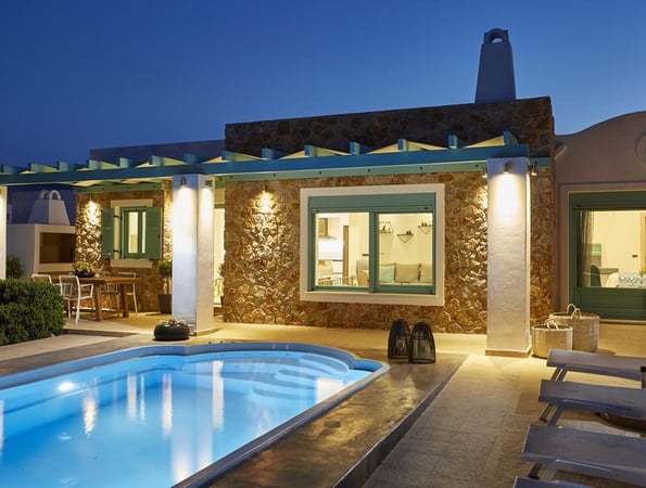 Almyriki Beach Villa - Μονόλιθος, Σαντορίνη