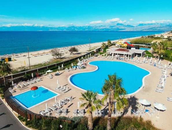 5* Almyros Beach Resort & Spa - Αχαράβη, Κέρκυρα