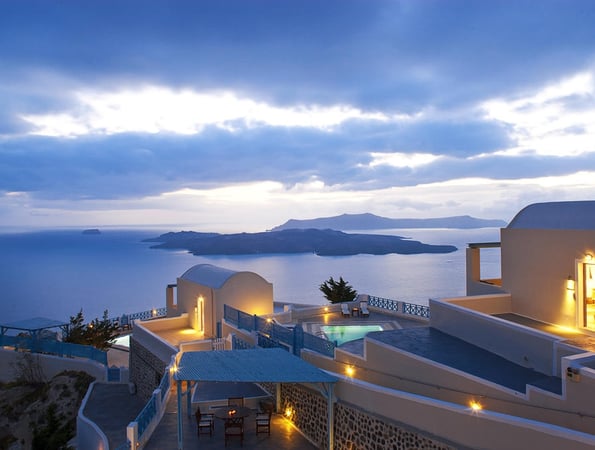 Celestia Grand Executive Villas Santorini