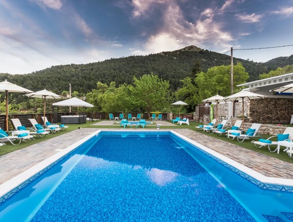 5* Ilaeira Mountain Resort - Ταΰγετος, Λακωνία