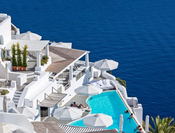 5* Katikies Santorini / The Leading Hotels of the World - Οία, Σαντορίνη