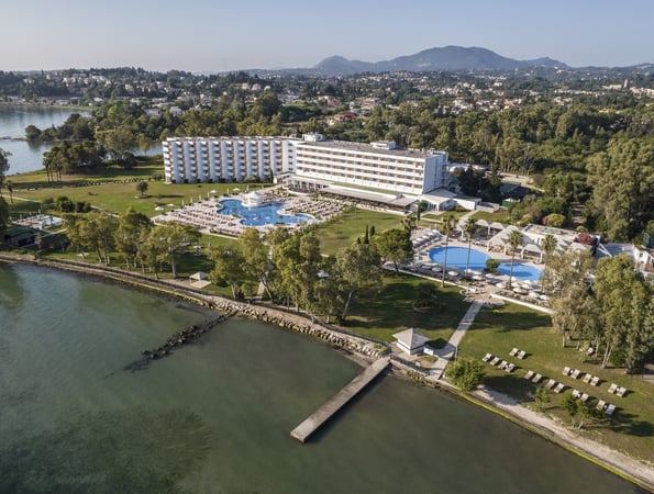 5* Kerkyra Blue Hotel N’ Spa