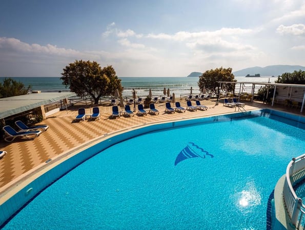 5* Mediterranean Beach Resort Zante