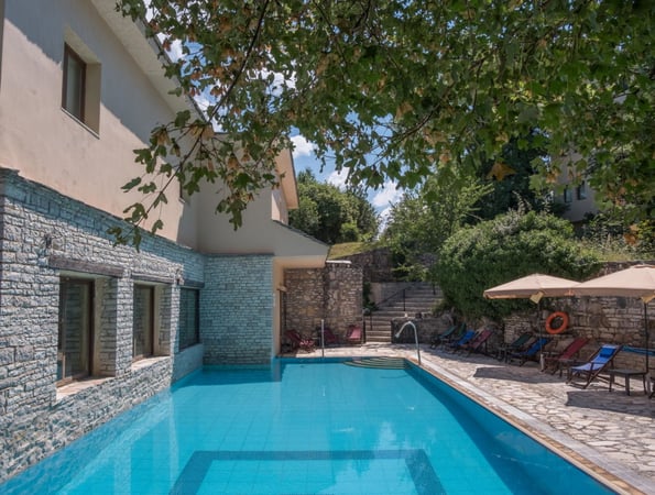 5* Princess Lanassa Hotel - Κωστήτσι, Τζουμέρκα