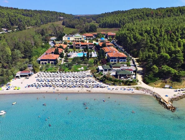 5* Simantro Resort - Σάνη, Χαλκιδική