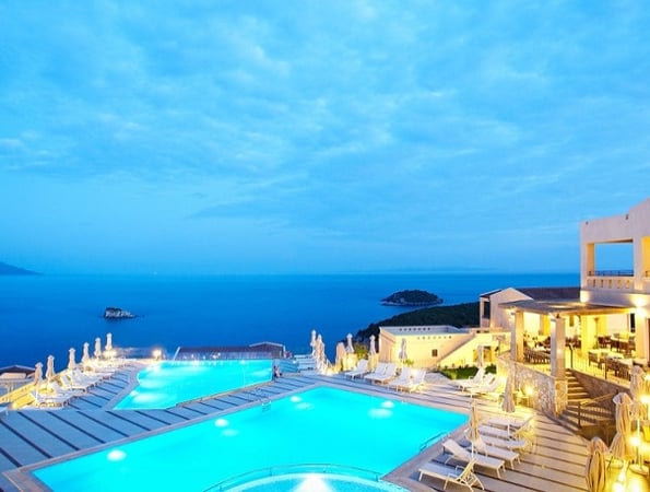 5* Sivota Diamond Spa Resort