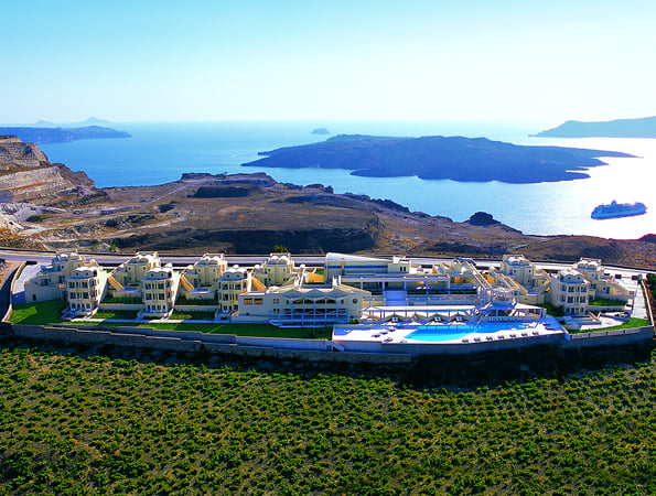 5*  The Majestic Hotel -  Φηρά, Σαντορίνη