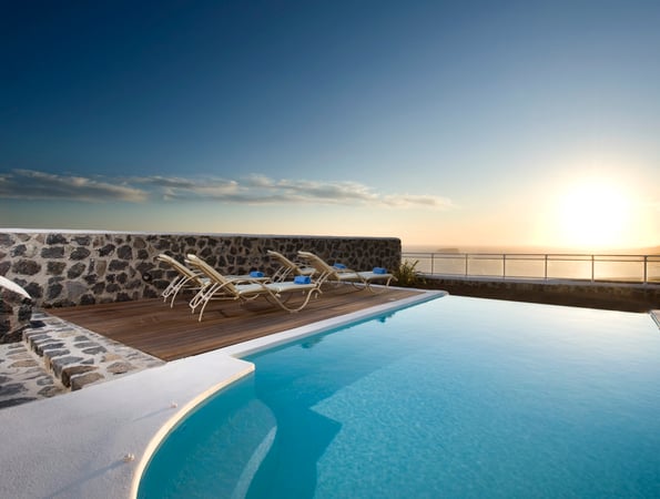 Thermes Luxury Villas - Μεγαλοχώρι, Σαντορίνη