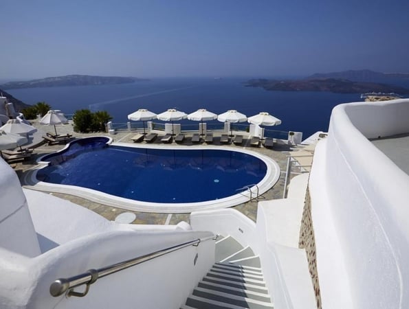 5* Volcano View Hotel Santorini