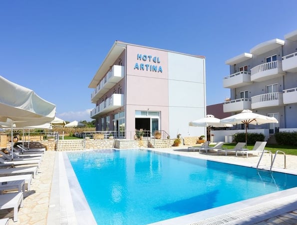 Artina Hotel - Μαραθόπολη, Μεσσηνία