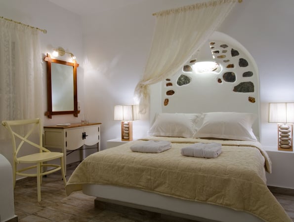 4* Aspalathras White Hotel Folegandros