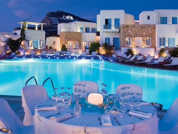 5* Chora Resort Folegandros