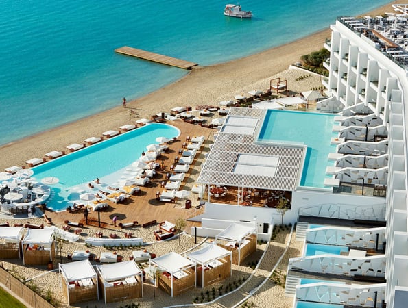 5* Nikki Beach Resort & Spa - Πόρτο Χέλι