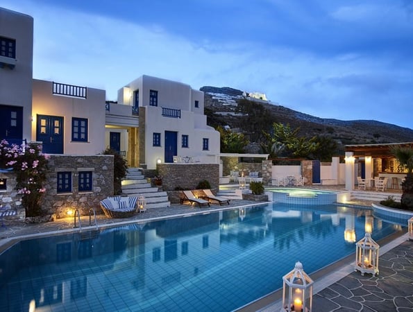 Folegandros Apartments