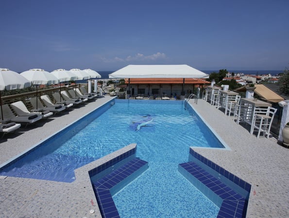 Anny Residence & Suites - Σκάλα Καλλιράχης, Θάσος