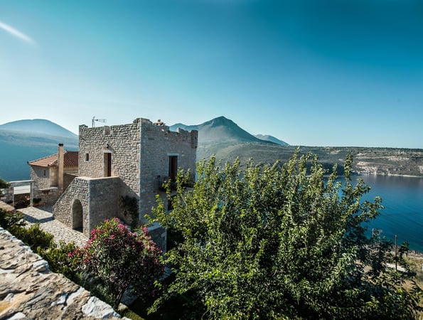Akrolithi Guesthouse - Οίτυλο, Μάνη