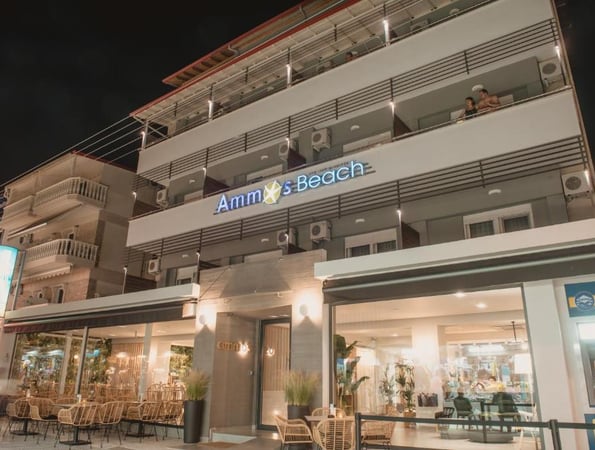 Ammos Beach Seaside Luxury Suites - Παραλία Κατερίνης, Πιερία