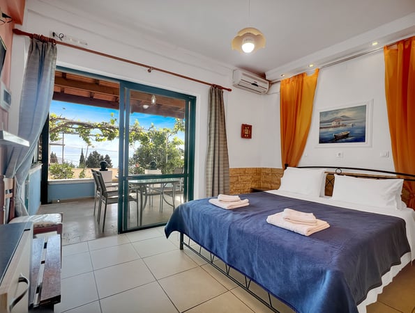 Andromaches Holiday Apartments - Μπενίτσες, Κέρκυρα