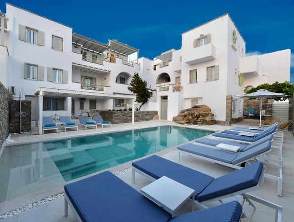 Anthos Apartments - Νάουσα, Πάρος