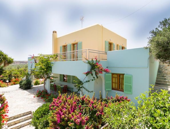 Four Bedroom Traditional Villa Sea View by Athena Villas - Γούβες, Κρήτη