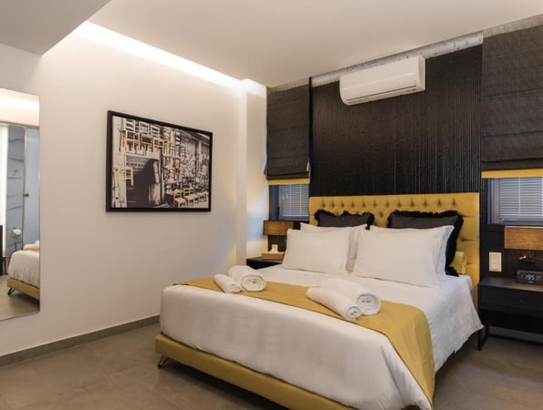 Acropolis Stylish Condo by Bill & John Apartments Athens