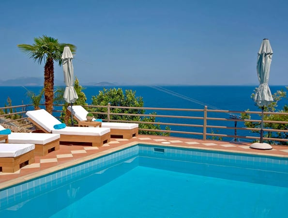 Blue Horizon Suites - Παράλιο Άστρος